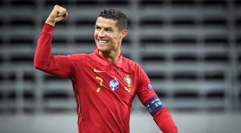 Cristiano Ronaldo - Ngôi sao hàng đầu