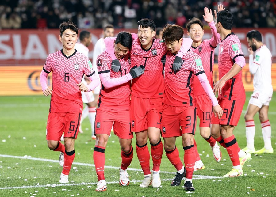 Thành tích gần đây của đội tuyển Hàn Quốc